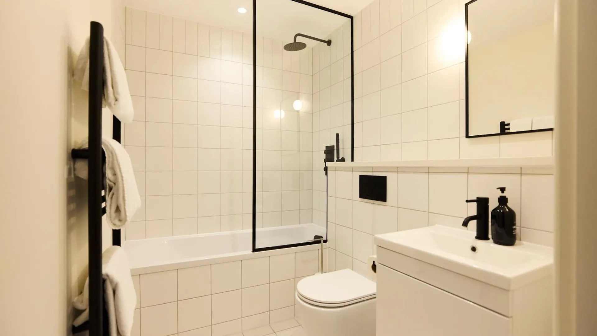 Appartement The East London Mile Hideaway - Bright 1Bdr Flat 0*,